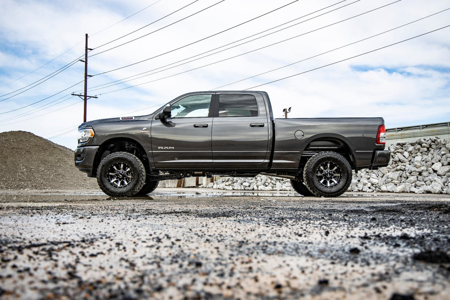 2.5 Inch Leveling Kit | RR Coil | N3 | Ram 2500 (14-26)/3500 (13-26) - Image 4