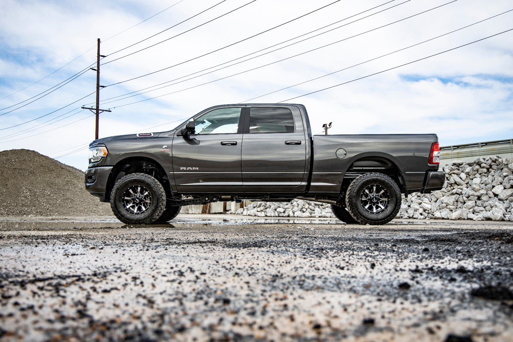 2.5 Inch Leveling Kit | Ram 2500 (14-26)/3500 (13-26) 4WD - Image 4