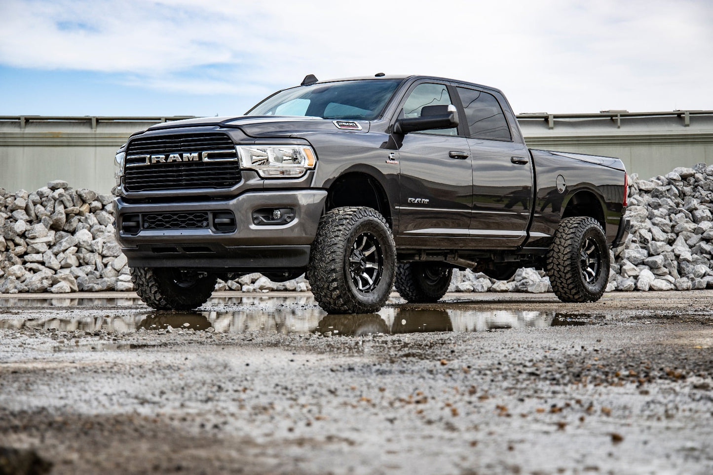 2.5 Inch Leveling Kit | RR Leaf | M1 | Ram 2500 (14-26)/3500 (13-26) - Image 5