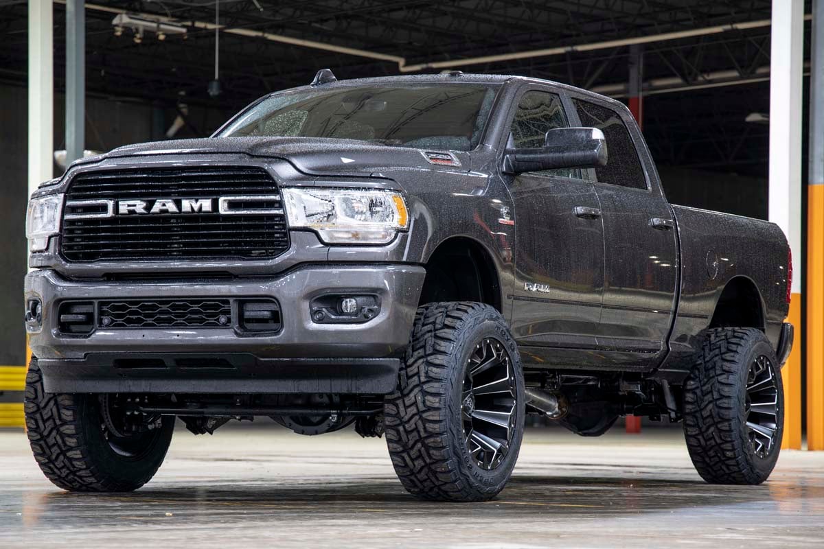 5 Inch Lift Kit | Dual Rate Coils | V2 | Non-AISIN | Ram 2500 4WD (2019-2024) - Image 2