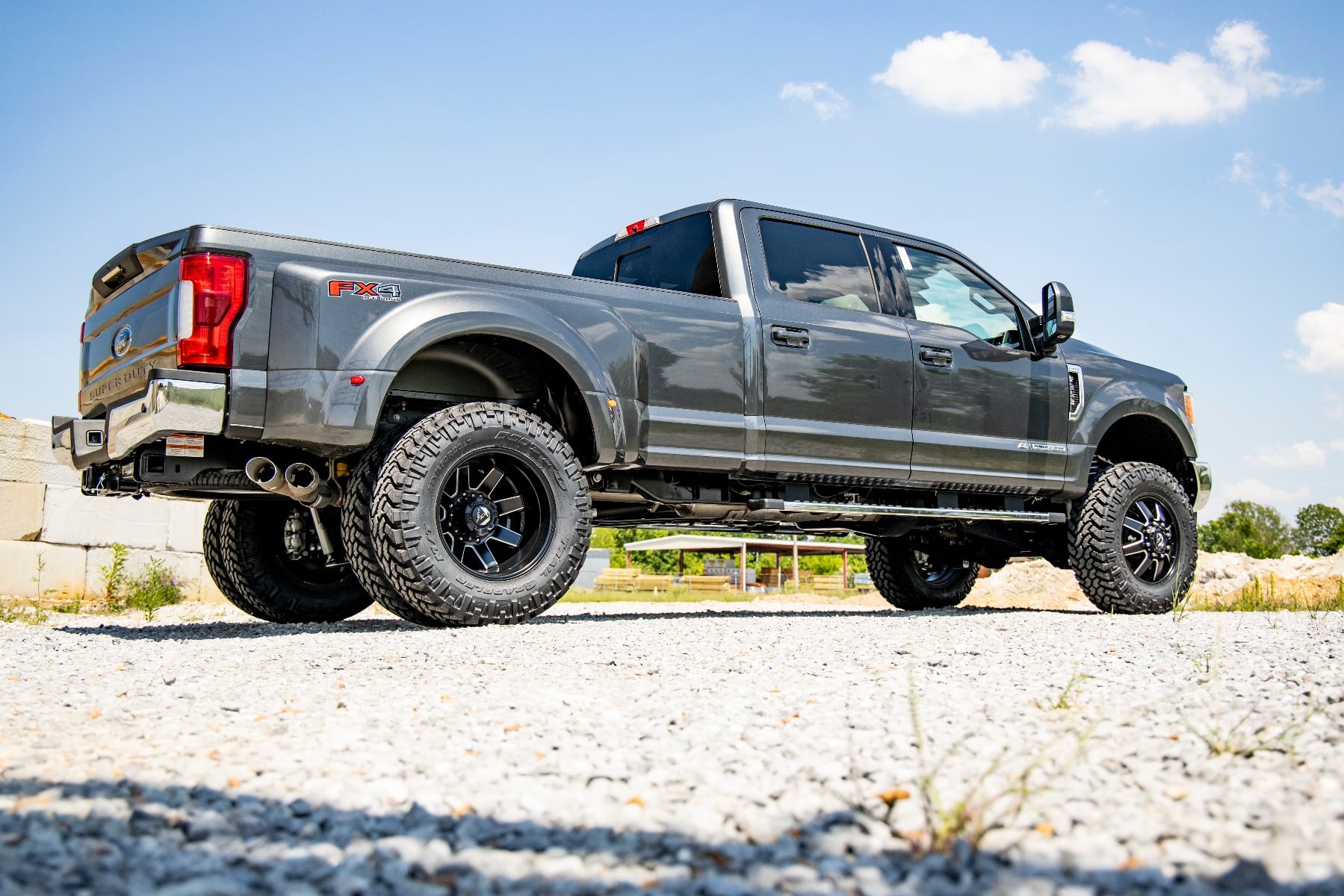 4.5 Inch Lift Kit | DRW | FR D/S | Vertex | Ford F-350 Super Duty 4WD (17-22) - Image 6