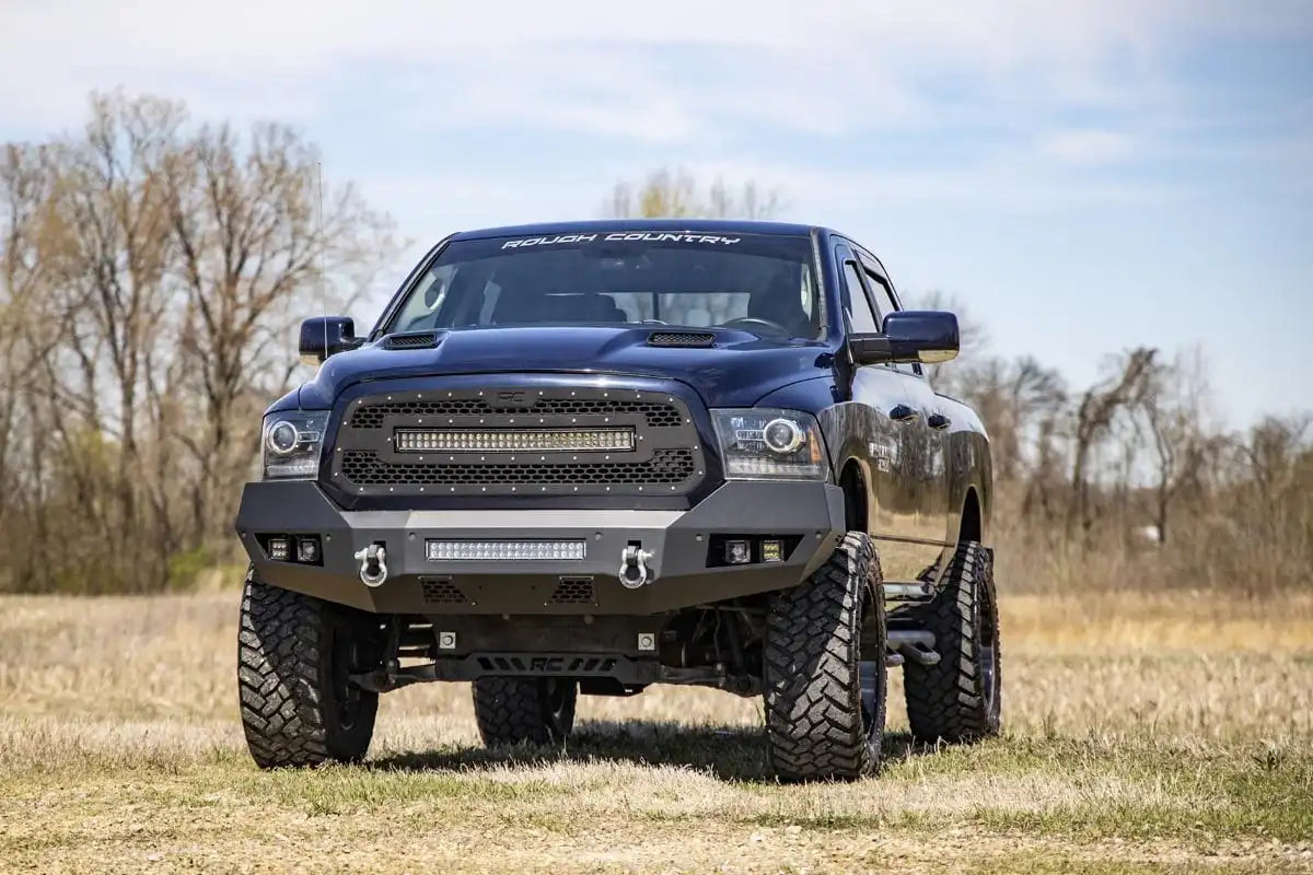 FRONT BUMPER RAM 1500 2WD/4WD (2013-2018 & CLASSIC)