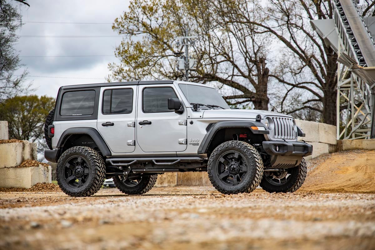 1.25 Inch Body Lift Kit | Jeep Wrangler JL/Wrangler Unlimited 4WD (2018-2026) - Image 4