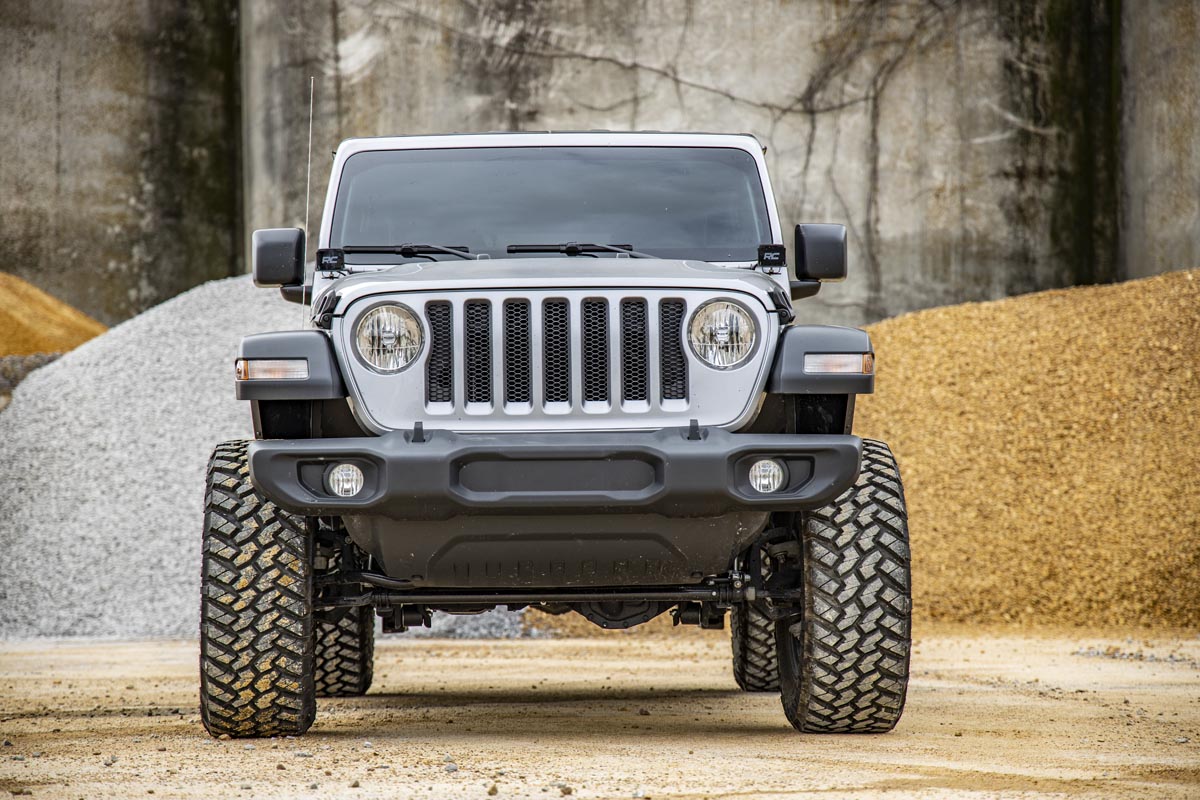 1.25 Inch Body Lift Kit | Jeep Wrangler JL/Wrangler Unlimited 4WD (2018-2026) - Image 5