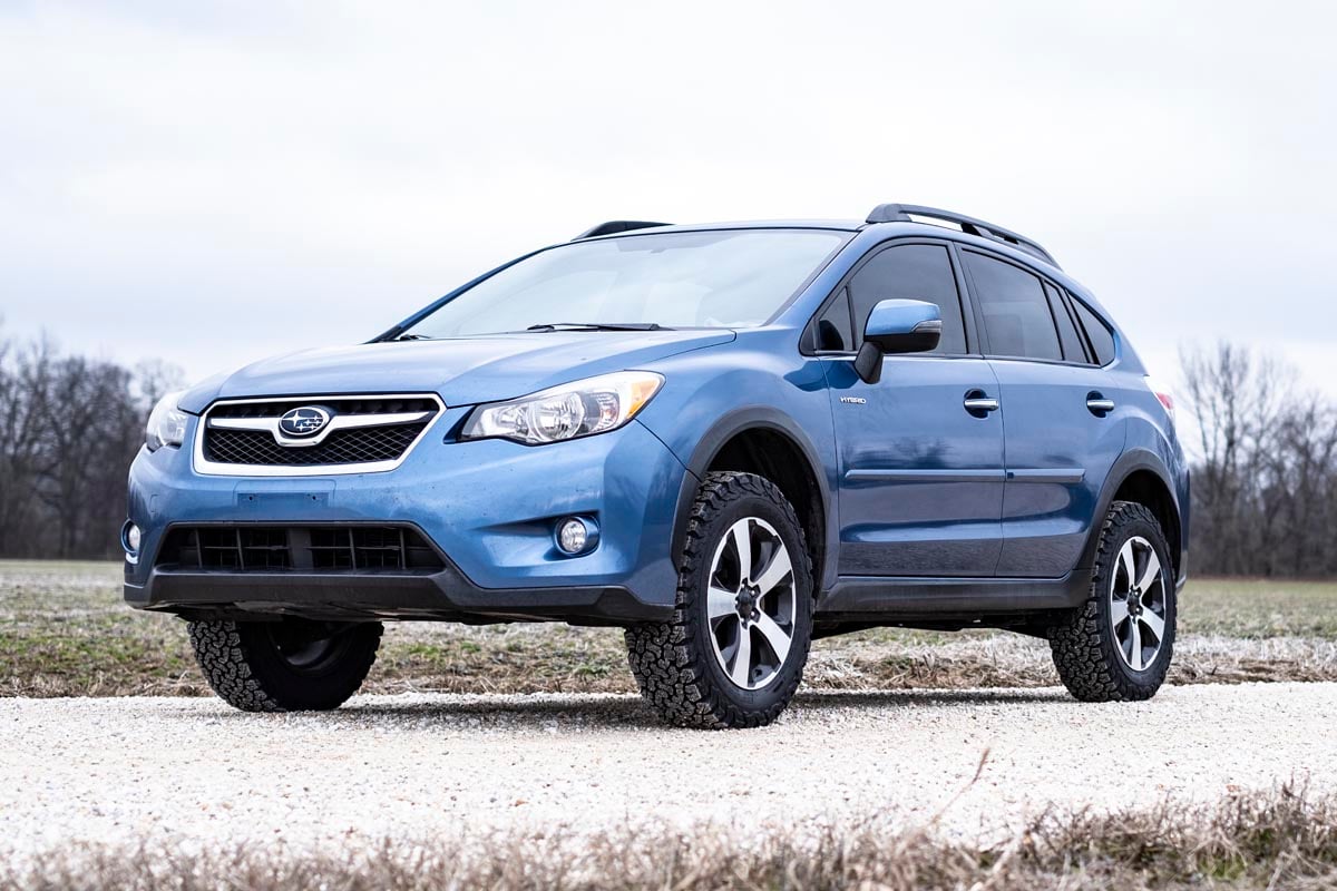 2 Inch Lift Kit | Subaru Crosstrek (16-17)/XV Crosstrek (13-15) 4WD - Image 2