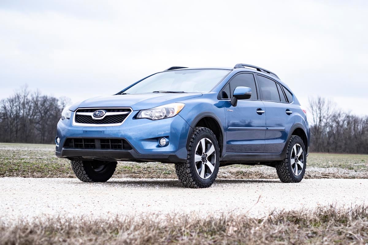 2 Inch Lift Kit | Subaru Crosstrek (16-17)/XV Crosstrek (13-15) 4WD - Image 5