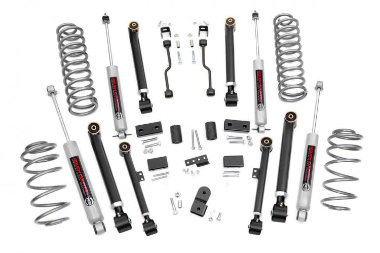 4 INCH LIFT KIT X-SERIES | JEEP GRAND CHEROKEE ZJ 4WD (1993-1998)