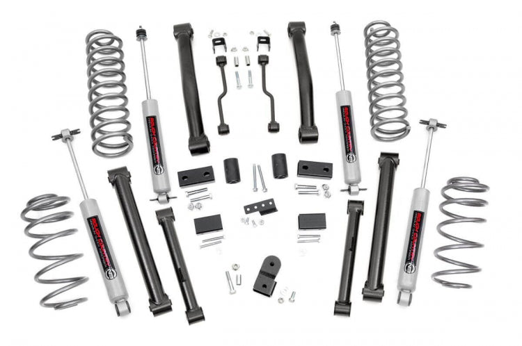 4 INCH LIFT KIT JEEP GRAND CHEROKEE ZJ 4WD (1993-1998)