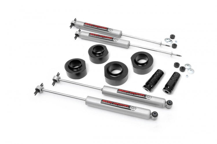1.5 INCH LIFT KIT JEEP GRAND CHEROKEE ZJ 4WD (1993-1998)