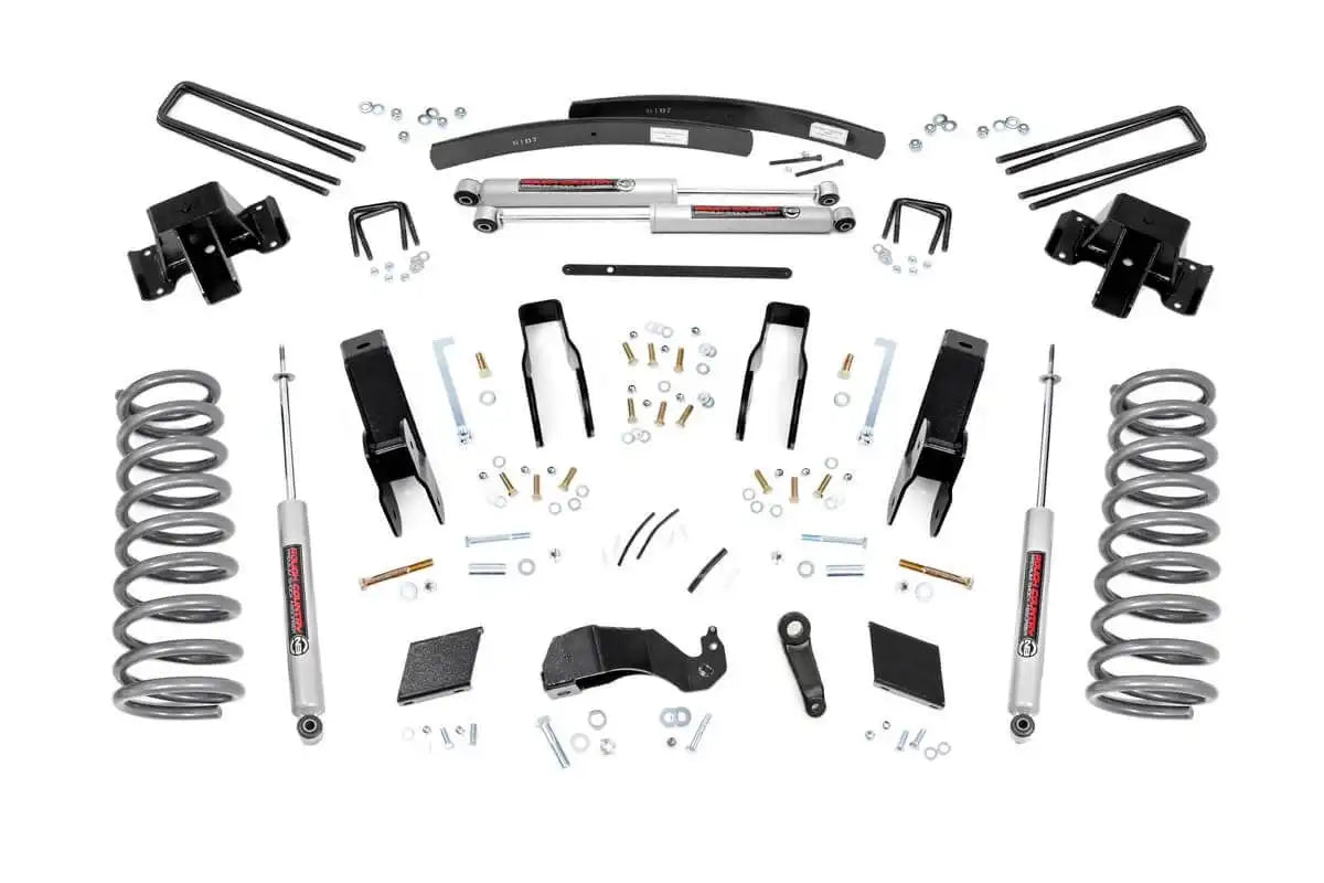 5 INCH LIFT KIT DODGE 2500 4WD (2000-2002)