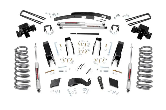 5 INCH LIFT KIT DODGE 2500 4WD (2000-2002)
