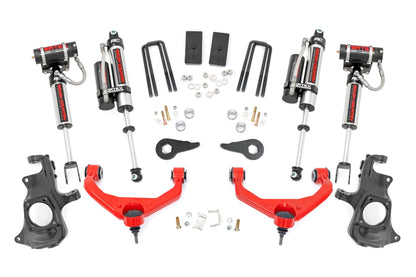 3.5 Inch Lift Kit | Knuckle | Vertex | w/ Overloads | Chevy/GMC 2500HD/3500HD (11-19)