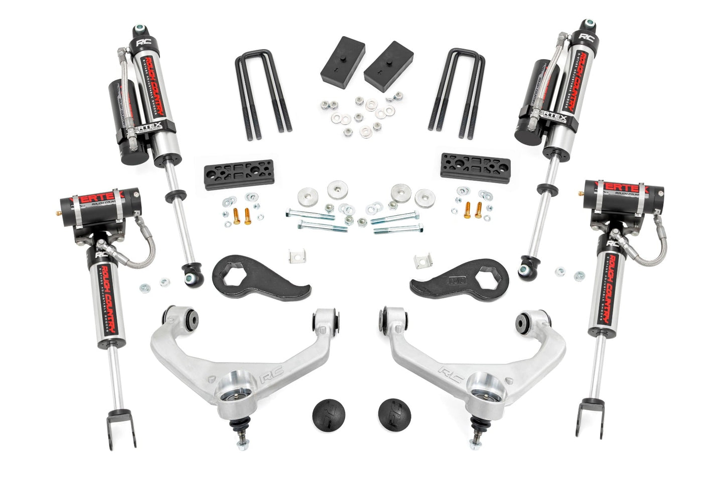 3 Inch Lift Kit | Vertex | w/ Overloads | Chevy/GMC 2500HD/3500HD (20-26)