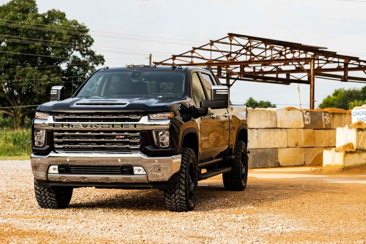 1.5-2 Inch Leveling Kit | M1 | Chevy/GMC 2500HD/3500HD 2WD/4WD (20-26) - Image 5