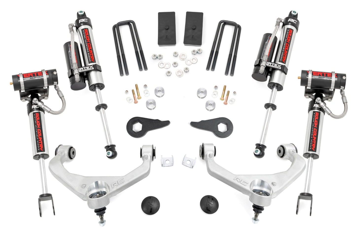 3.5 Inch Lift Kit | Vertex | w/ Overloads | Chevy/GMC 2500HD/3500HD (11-19)