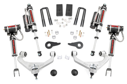 3.5 Inch Lift Kit | Vertex | w/ Overloads | Chevy/GMC 2500HD/3500HD (11-19)