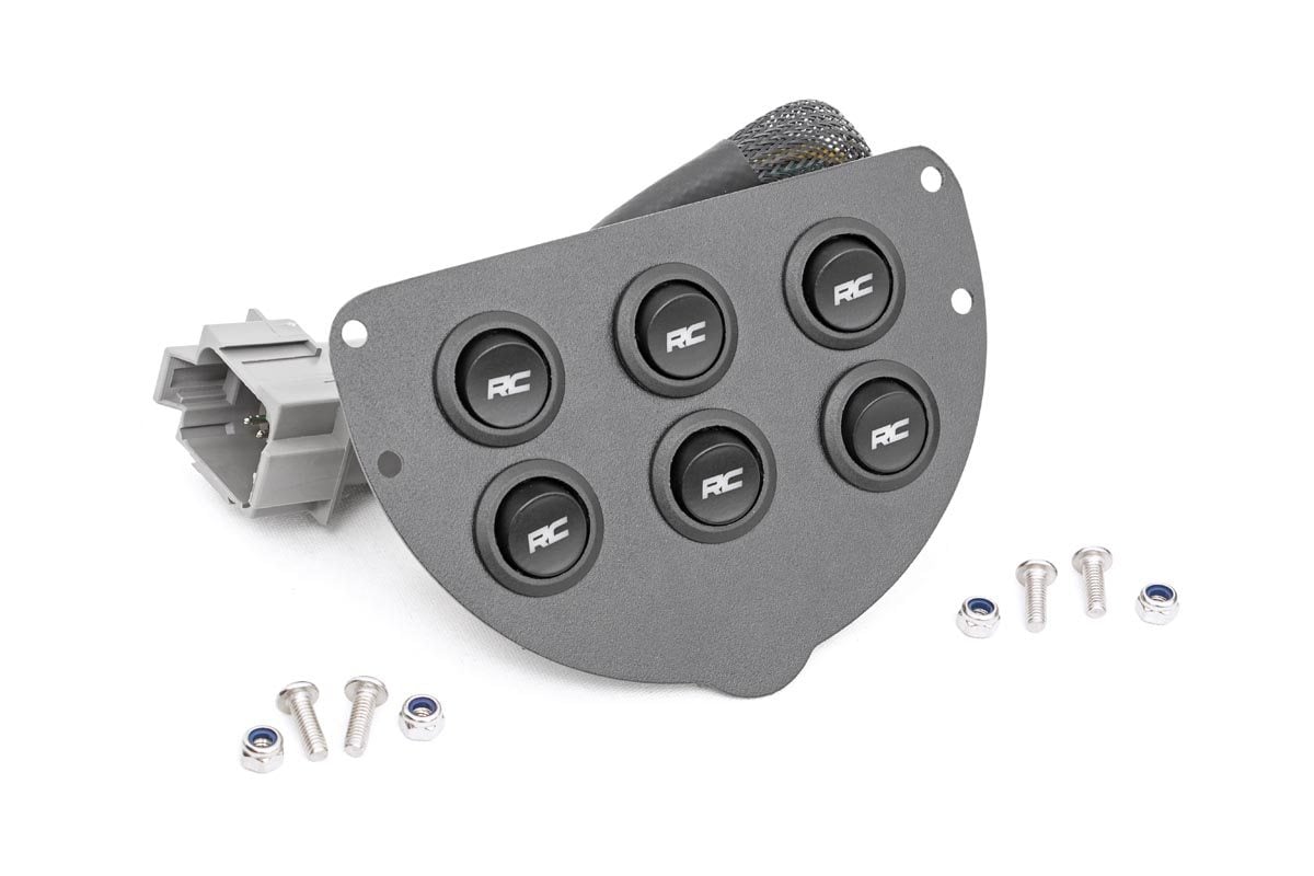MLC-6 | Multiple Light Controller | Jeep Cherokee XJ 2WD/4WD (1997-2001) - Image 2