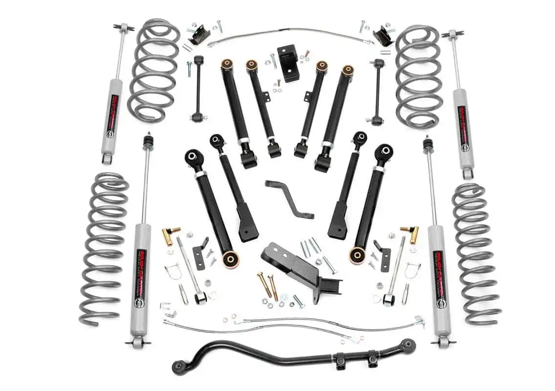 6 INCH LIFT KIT JEEP WRANGLER TJ 4WD (1997-2006)