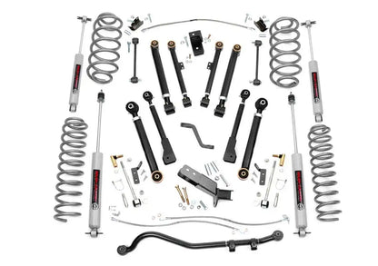 6 INCH LIFT KIT JEEP WRANGLER TJ 4WD (1997-2006)