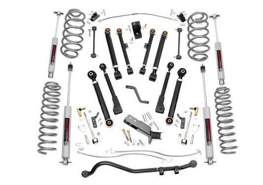 6 INCH LIFT KIT JEEP WRANGLER TJ 4WD (1997-2006)