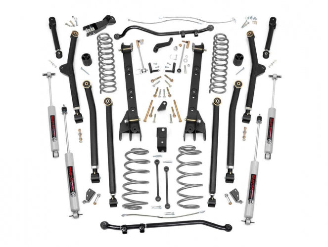 4 INCH LIFT KIT LONG ARM | JEEP WRANGLER TJ 4WD (2004-2006)