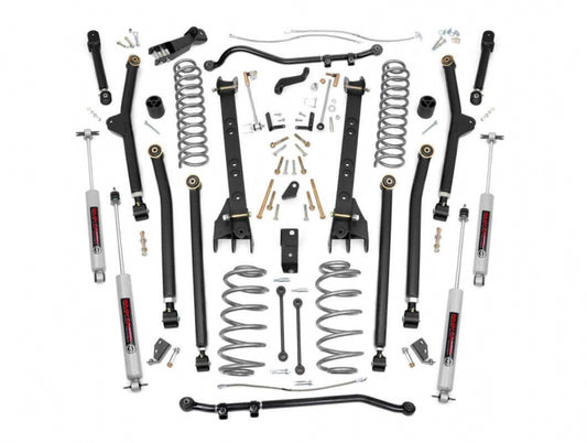 4 INCH LIFT KIT LONG ARM | JEEP WRANGLER TJ 4WD (2004-2006)