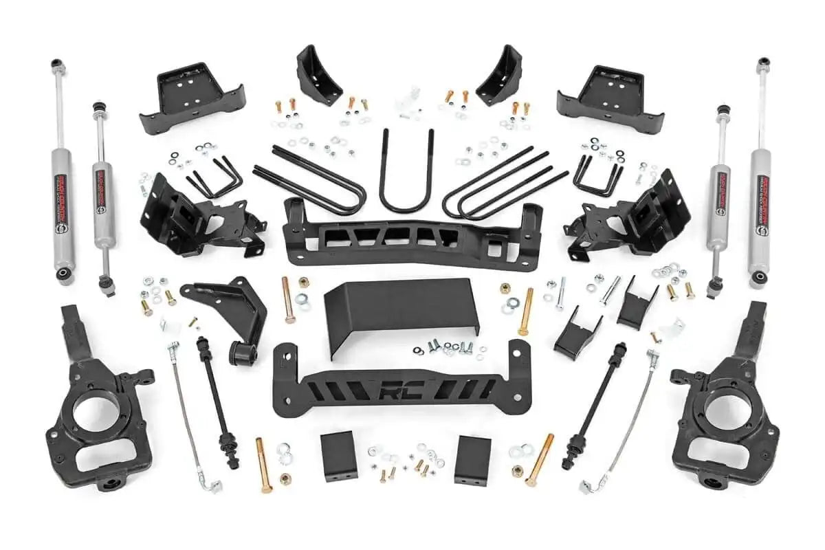 5 INCH LIFT KIT MULTIPLE MAKES & MODELS (FORD/MAZDA)