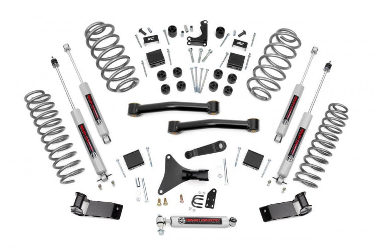 4 INCH LIFT KIT JEEP GRAND CHEROKEE WJ 4WD (1999-2004)