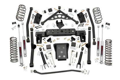 4 INCH LIFT KIT LONG ARM | JEEP GRAND CHEROKEE WJ 4WD (1999-2004)