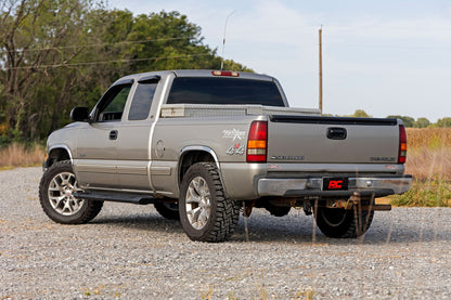 HD2 Aluminum Running Boards | Ext Cab | Chevy/GMC 1500/2500HD (99-06 & Classic) - Image 5
