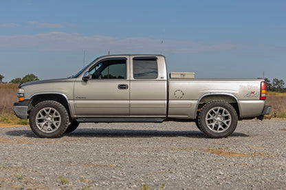 HD2 Aluminum Running Boards | Ext Cab | Chevy/GMC 1500/2500HD (99-06 & Classic) - Image 6