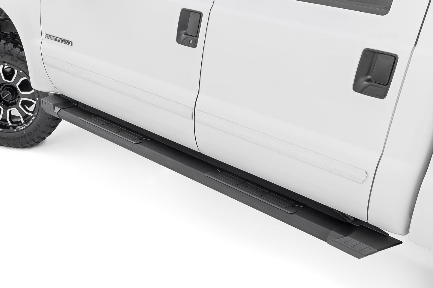 HD2 Aluminum Running Boards | Super Crew Cab | Ford F-250/F-350 Super Duty (99-16) - Image 2