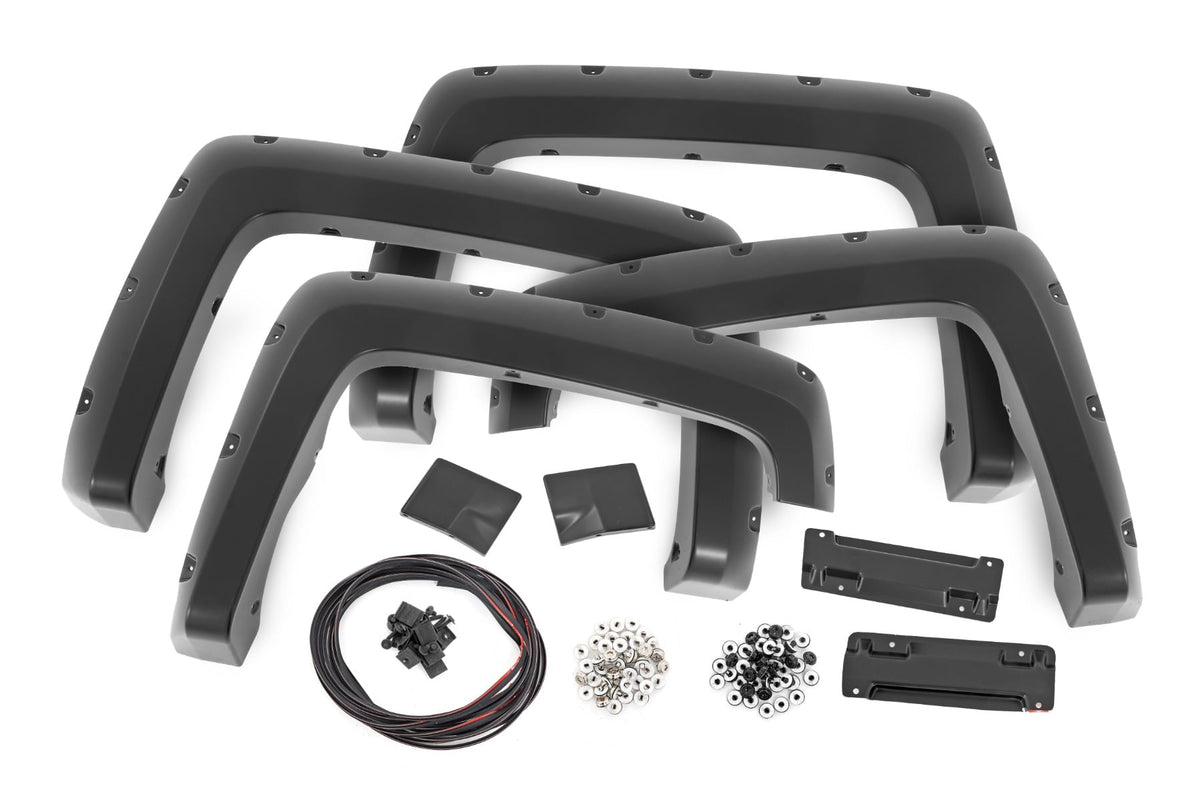 Pocket Fender Flares | 6'7" & 8' Bed | Chevy Silverado 1500 (14-18)/Silverado 2500 HD (15-19) - Image 2