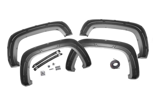 Fender Flares | Sport | GXP Lakeshore Blue | Chevy Silverado 2500 HD/3500 HD (20-26)