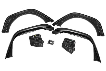 WF1 Fender Flares | Jeep Wrangler JL (18-26)/Wrangler Unlimited (18-26) - Image 2
