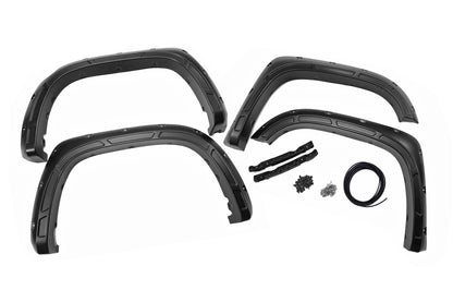 Fender Flares | Defender | 6V7 Army Green | Toyota Tundra 2WD/4WD (2014-2021)