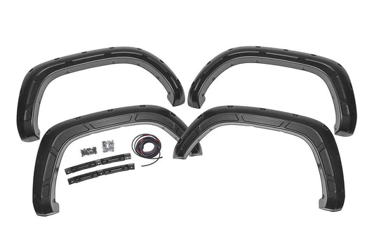 Fender Flares | Defender | 6V7 Army Green | Toyota Tacoma 2WD/4WD (2016-2023)