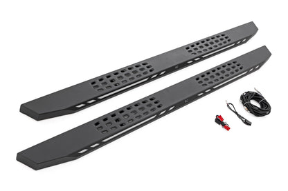 AC2 Running Boards | Amber/White | CrewMax | Toyota Tundra 2WD/4WD (22-26) - Image 6