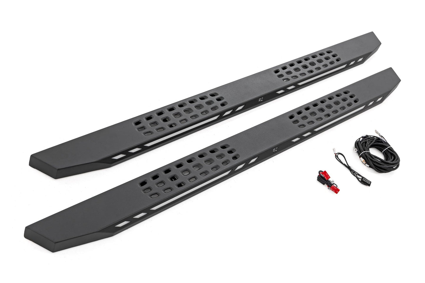 AC2 Running Boards | Amber/White | Crew Cab | Ram 1500/2500/3500 2WD/4WD (2010-2025 & Classic) - Image 6
