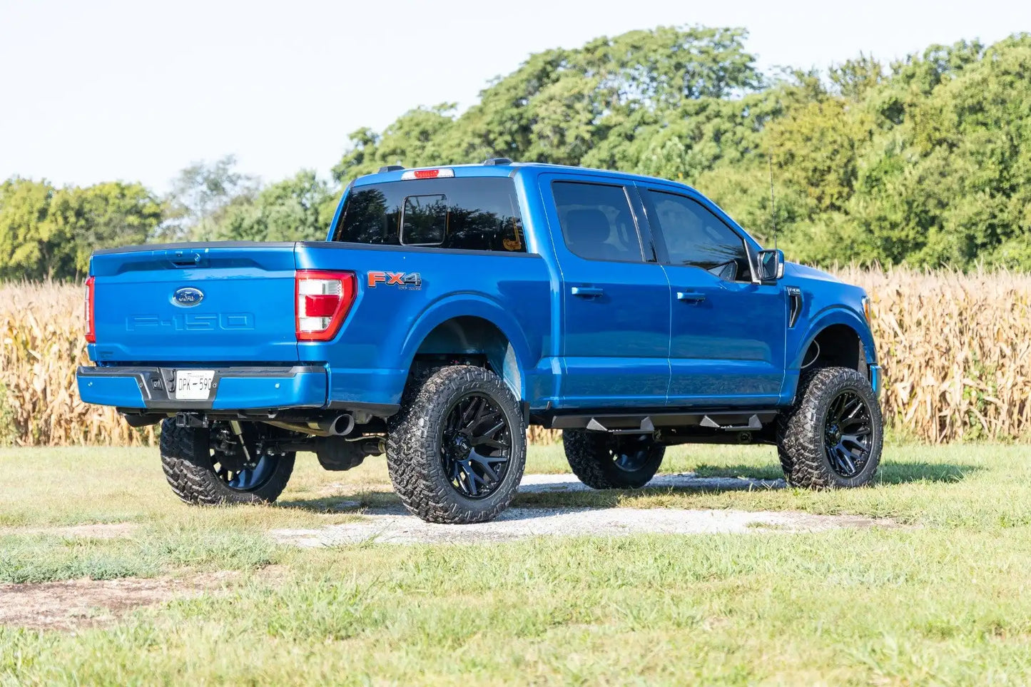6 INCH LIFT KIT FORD F-150 4WD (2021-2023)