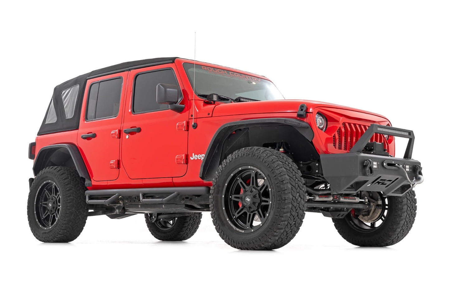 Nerf Steps | Wheel to Wheel | 4 Door | Jeep Wrangler Unlimited 4WD (18-26) - Image 3