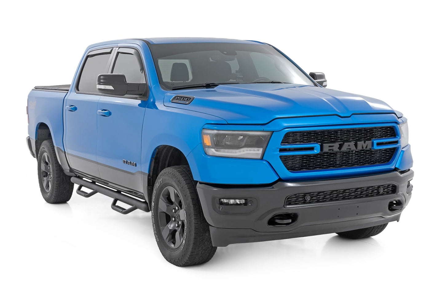 Nerf Steps | Cab Length | Crew | 5'7" Bed | Ram 1500 (19-26)/1500 TRX (21-24) - Image 2