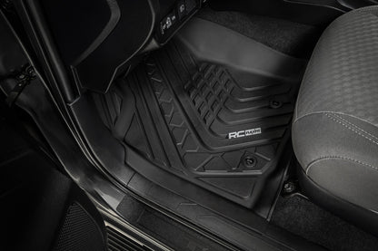 Flex-Fit Floor Mats | Front | Toyota Tacoma 2WD/4WD (2016-2023) - Image 3