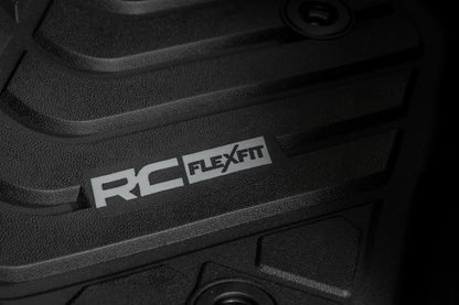 Flex-Fit Floor Mats | Front and Rear | Toyota Tacoma 2WD/4WD (2016-2023) - Image 4