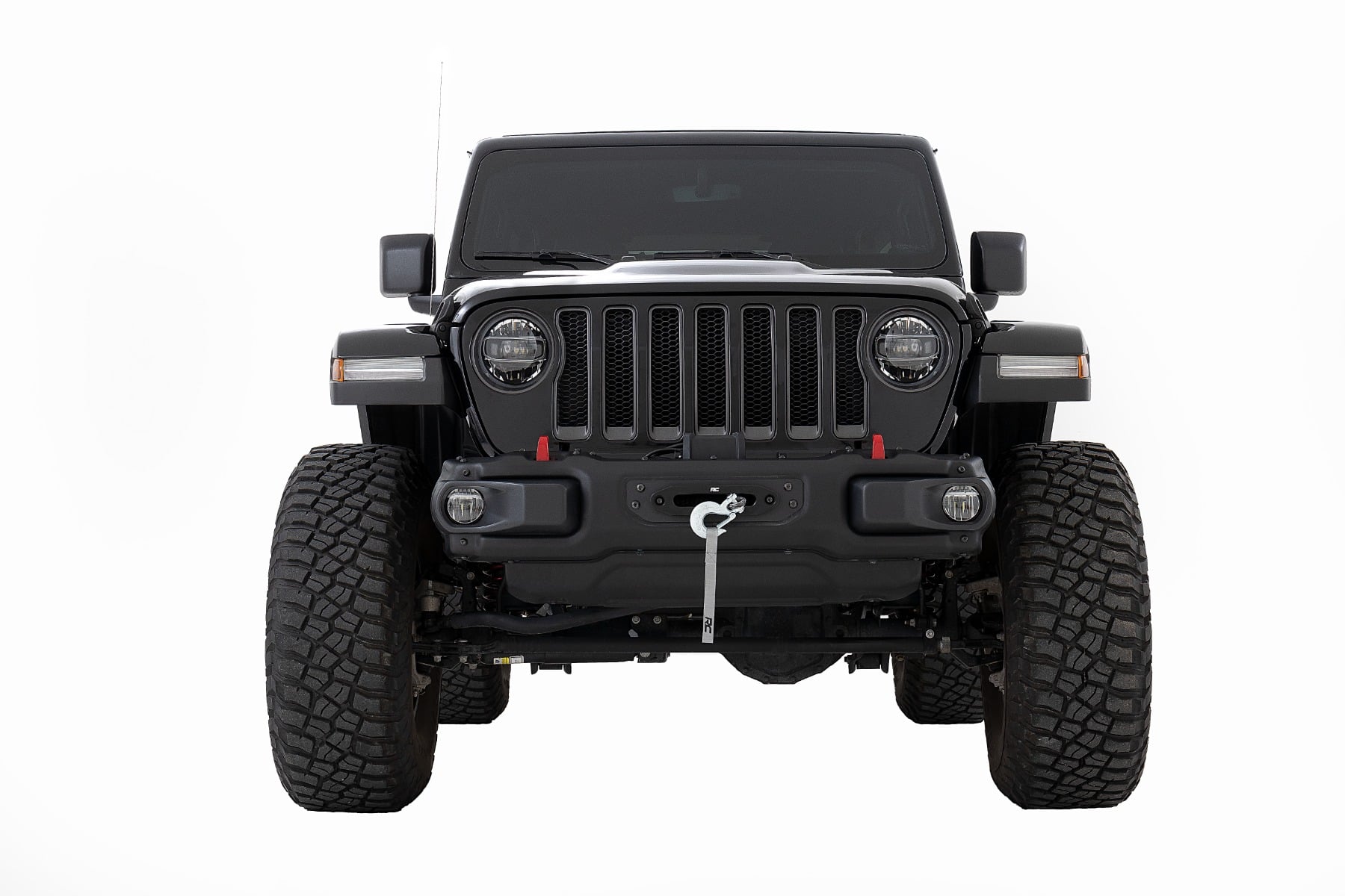 Winch Mounting Plate | Modular Steel OE Bumper | Jeep Gladiator JT/Wrangler JL (18-26) - Image 2