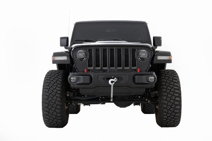 Winch Mounting Plate | Modular Steel OE Bumper | Jeep Gladiator JT/Wrangler JL (18-26) - Image 2