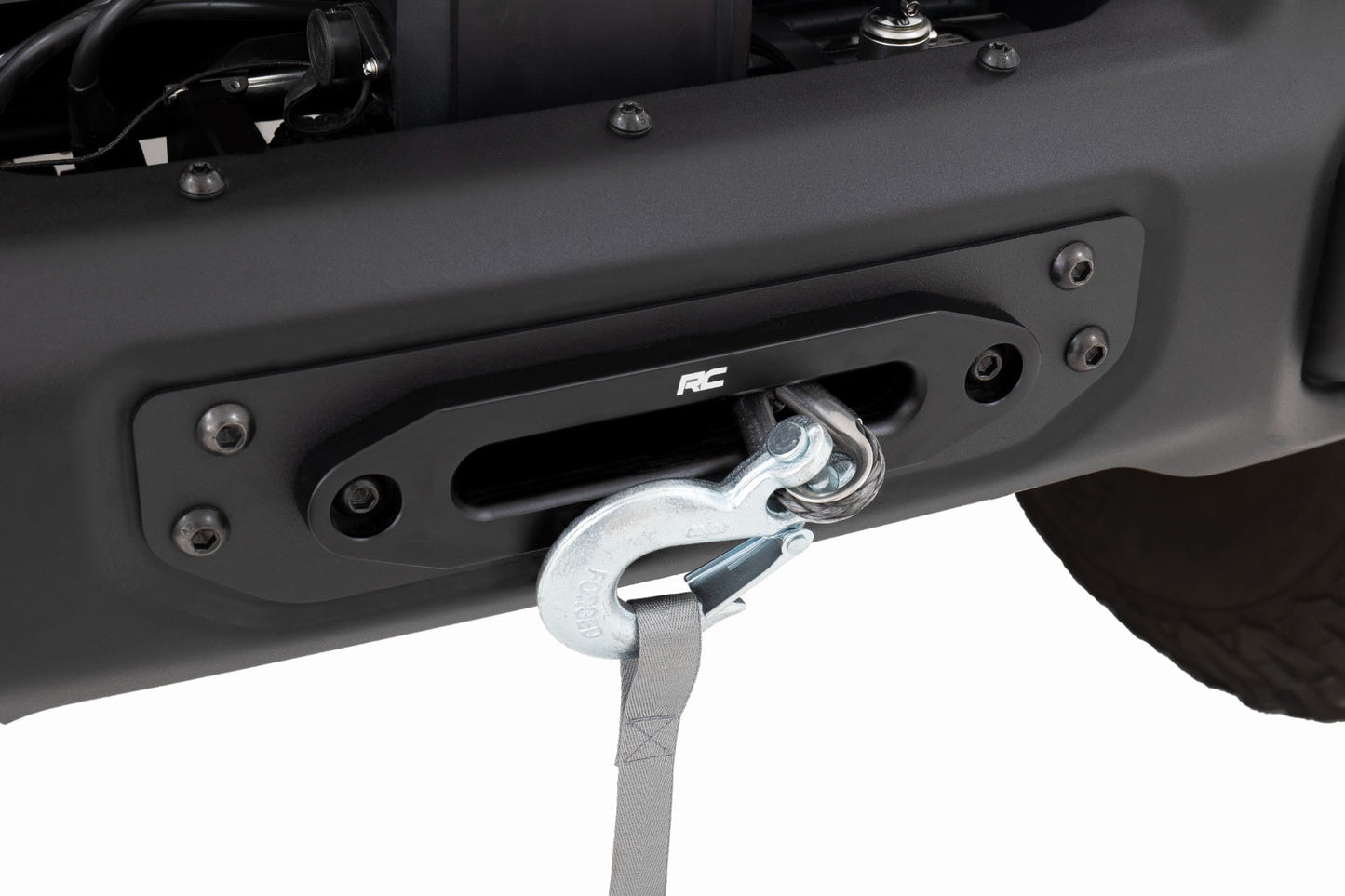 Winch Mounting Plate | Modular Steel OE Bumper | Jeep Gladiator JT/Wrangler JL (18-26) - Image 3