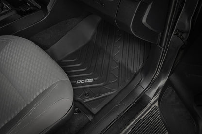 Flex-Fit Floor Mats | Front and Rear | Toyota Tacoma 2WD/4WD (2016-2023) - Image 5