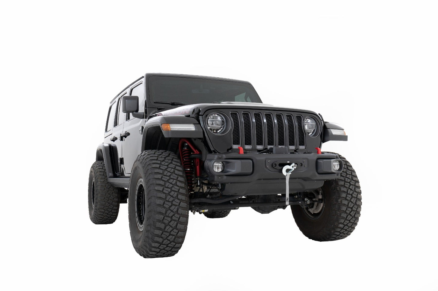 Winch Mounting Plate | Modular Steel OE Bumper | Jeep Gladiator JT/Wrangler JL (18-26) - Image 4