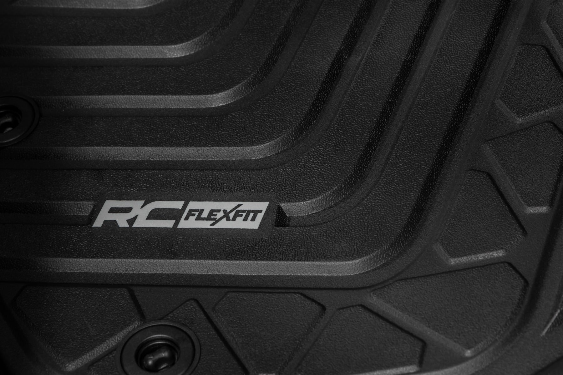 Flex-Fit Floor Mats | Front | Toyota Tacoma 2WD/4WD (2016-2023) - Image 6